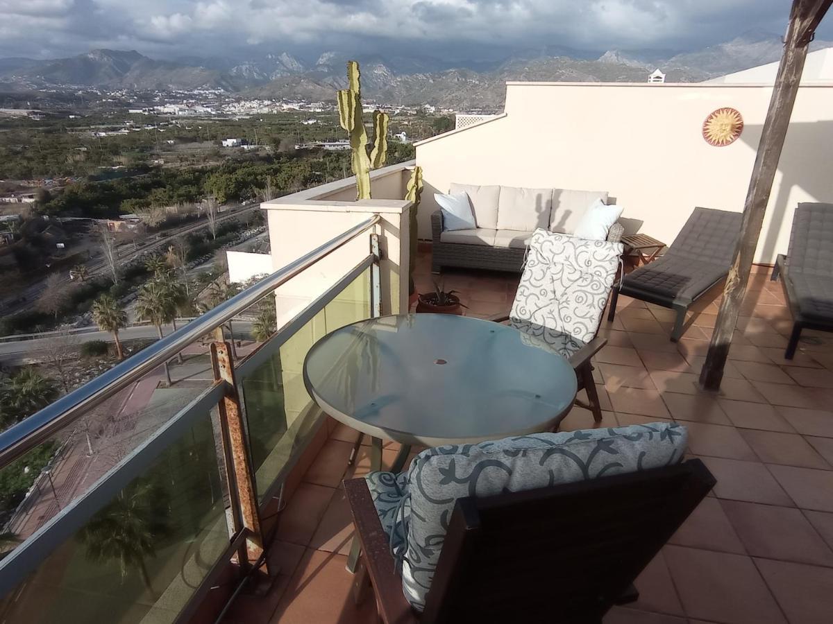 Mirador Penthouse, Centro Y Mar, Atico Grande Appartement Nerja Buitenkant foto