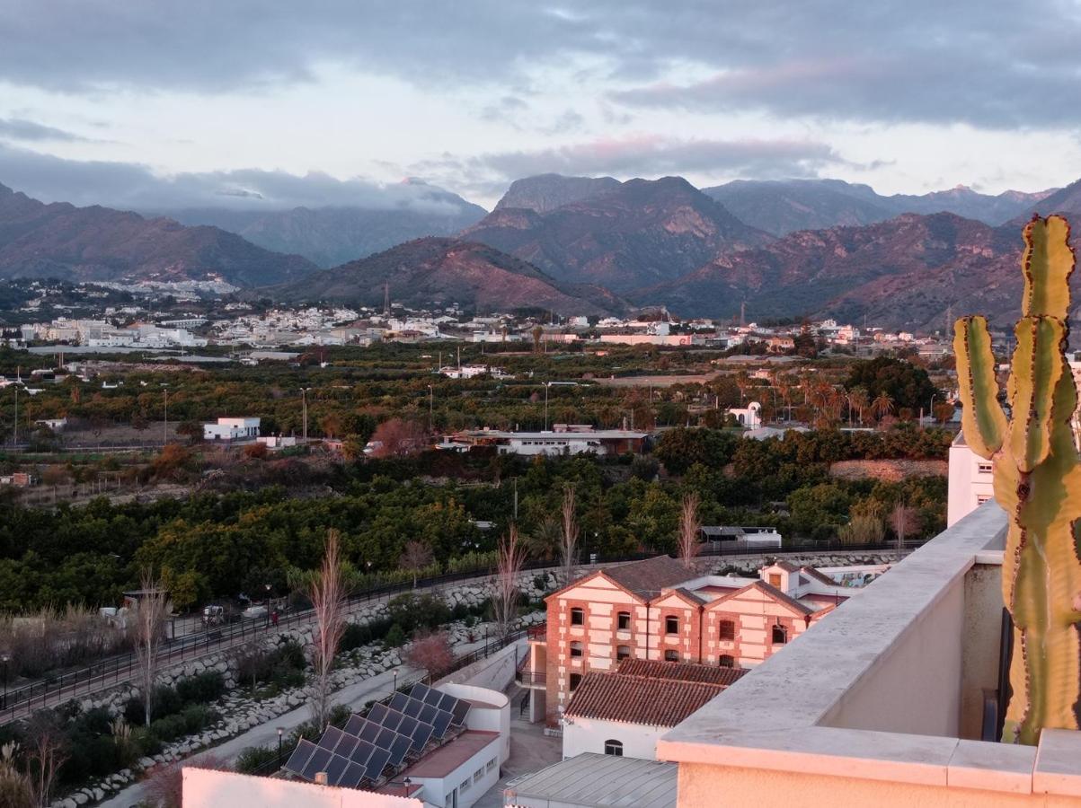 Mirador Penthouse, Centro Y Mar, Atico Grande Appartement Nerja Buitenkant foto