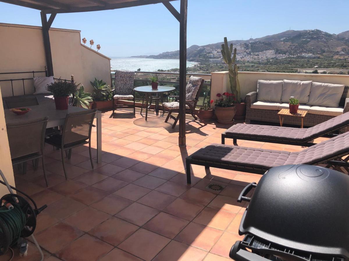 Mirador Penthouse, Centro Y Mar, Atico Grande Appartement Nerja Buitenkant foto