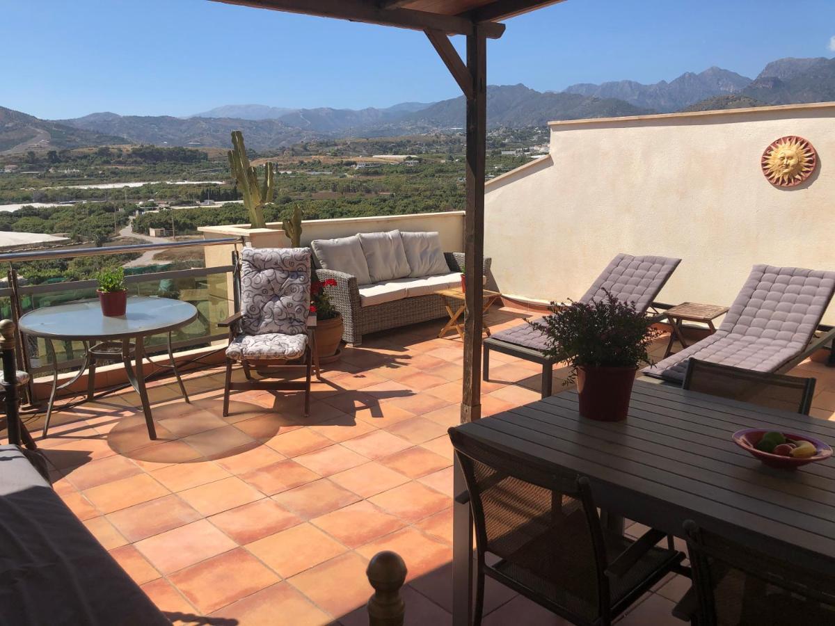 Mirador Penthouse, Centro Y Mar, Atico Grande Appartement Nerja Buitenkant foto